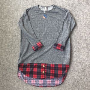 Pink blush maternity sweater New